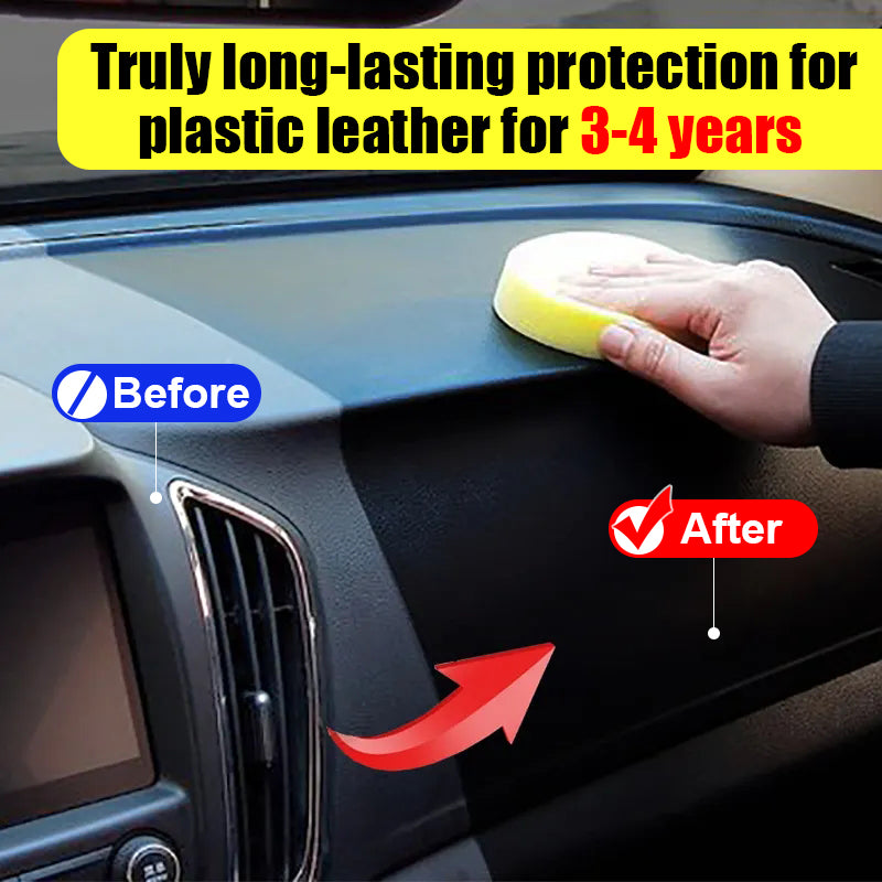 Car Plastic Restorer & Coating Agent