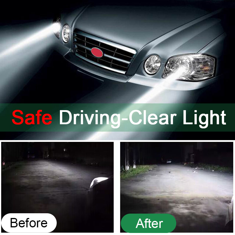Headlight Restoration Kit – Scratch & Oxidation Remover Polish