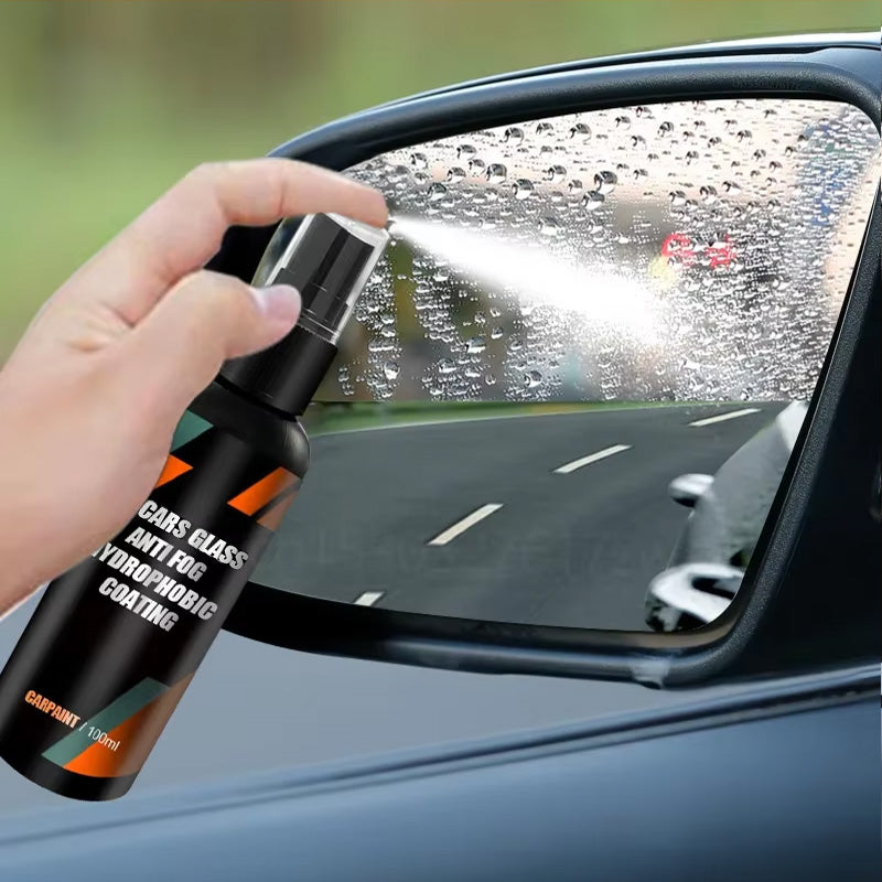 Car Glass Hydrophobic Spray – Anti-Rain Nano Coating & Water Repellent