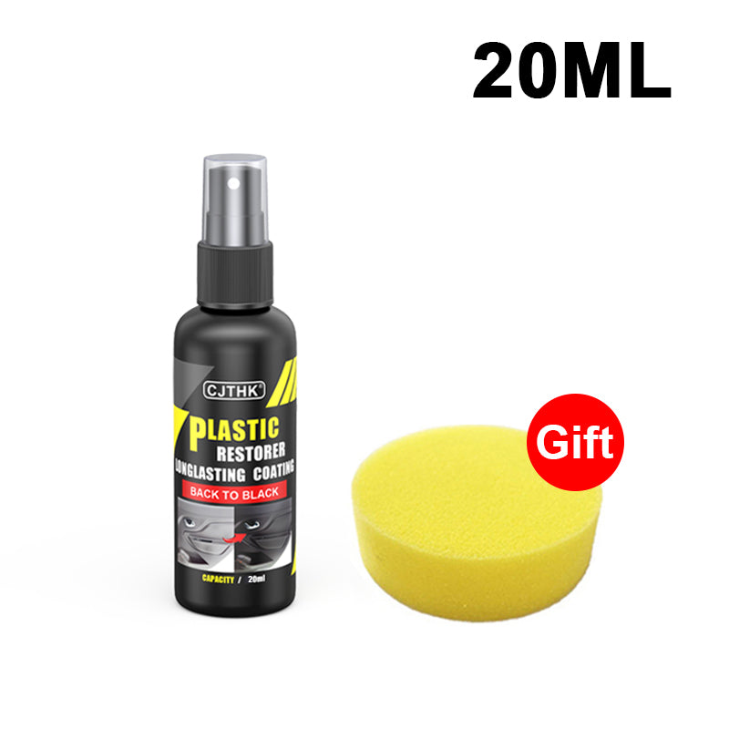 Car Plastic Restorer & Coating Agent