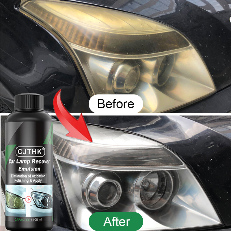 Headlight Restoration Kit – Scratch & Oxidation Remover Polish