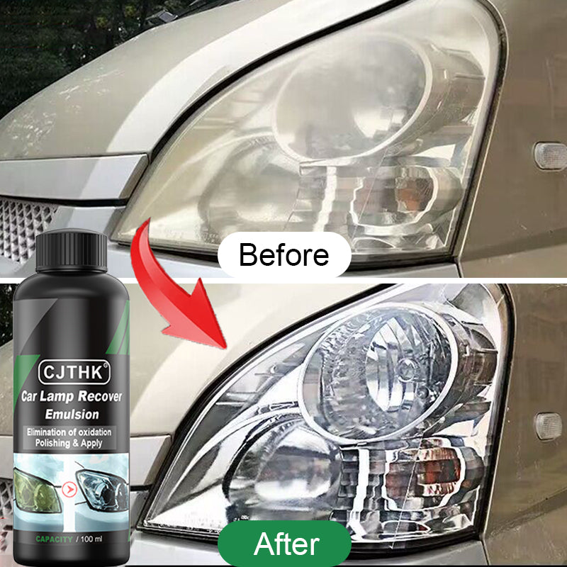 Headlight Restoration Kit – Scratch & Oxidation Remover Polish