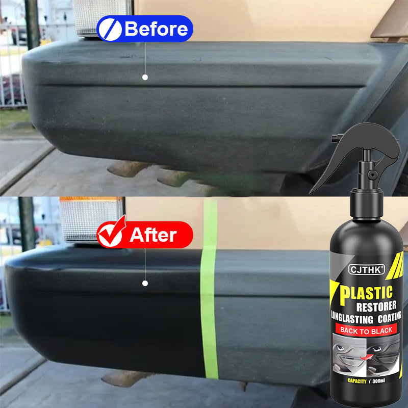 Car Plastic Restorer & Coating Agent
