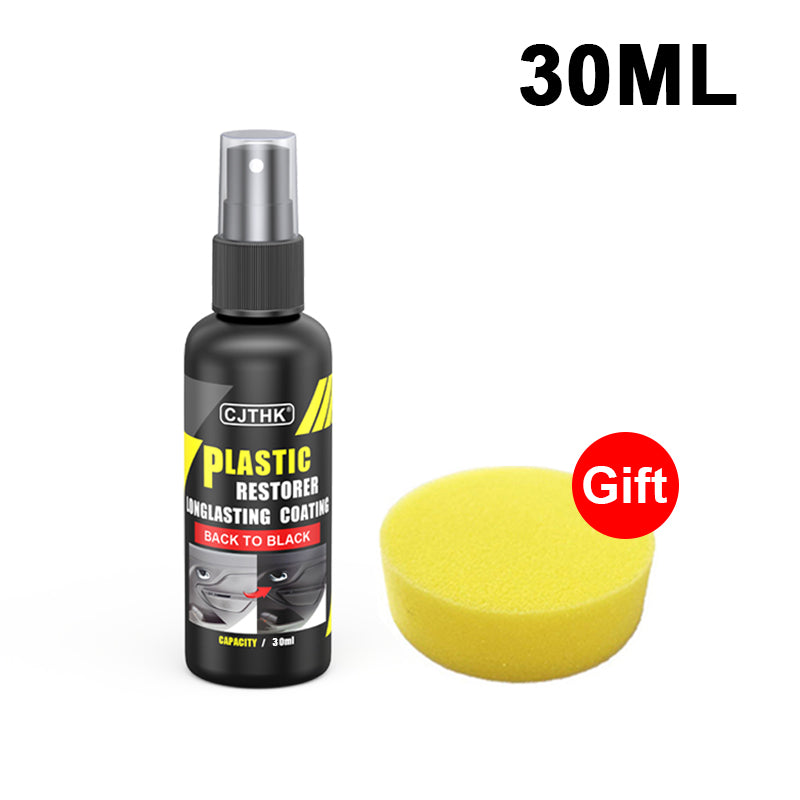 Car Plastic Restorer & Coating Agent