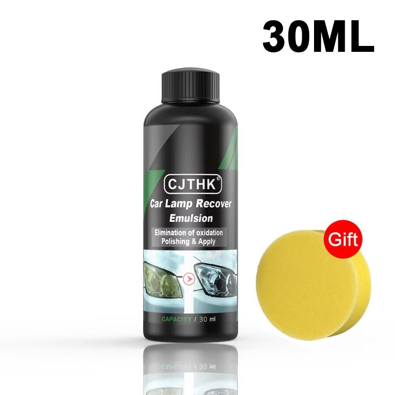 Headlight Restoration Kit – Scratch & Oxidation Remover Polish