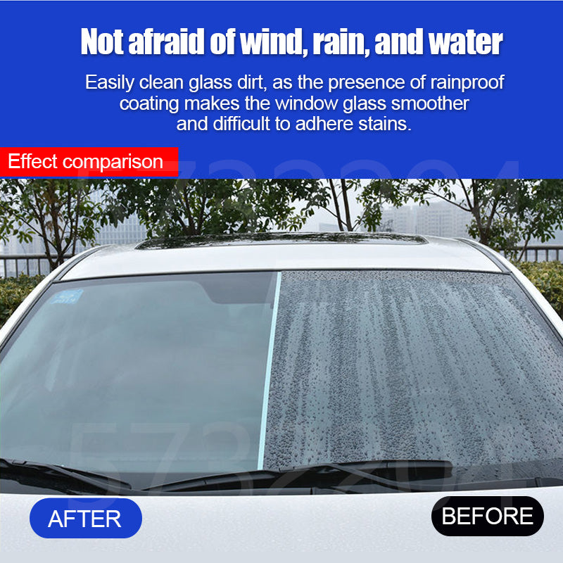 Car Glass Hydrophobic Spray – Anti-Rain Nano Coating & Water Repellent