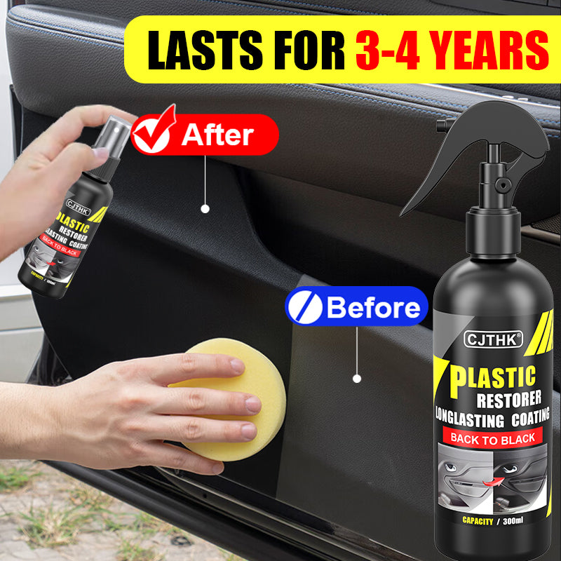 Car Plastic Restorer & Coating Agent
