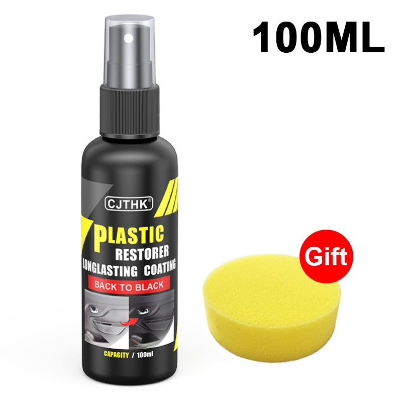 Car Plastic Restorer & Coating Agent