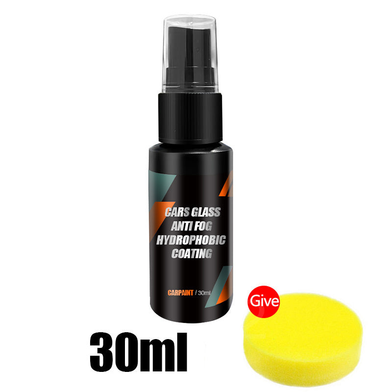 Car Glass Hydrophobic Spray – Anti-Rain Nano Coating & Water Repellent