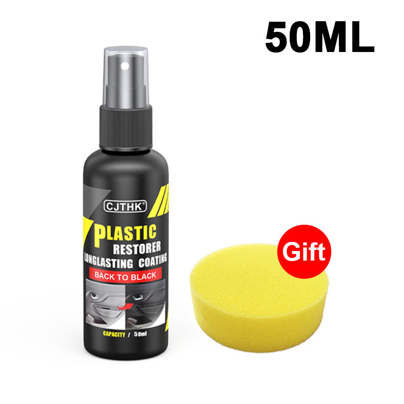 Car Plastic Restorer & Coating Agent