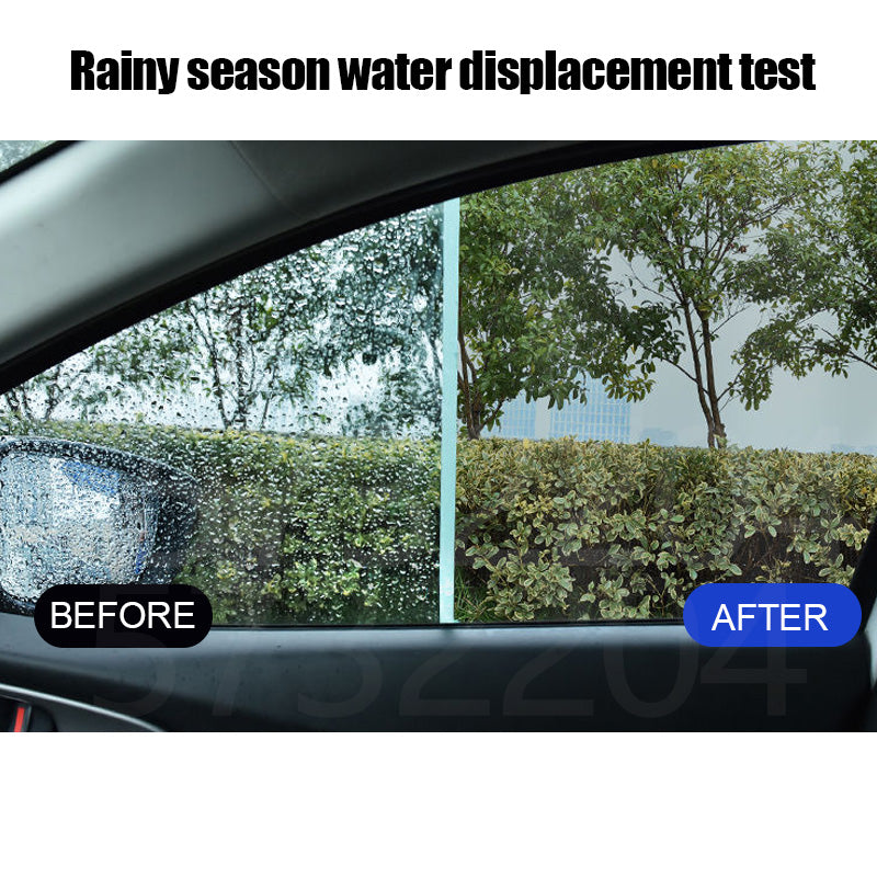 Car Glass Hydrophobic Spray – Anti-Rain Nano Coating & Water Repellent