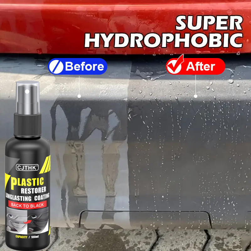 Car Plastic Restorer & Coating Agent