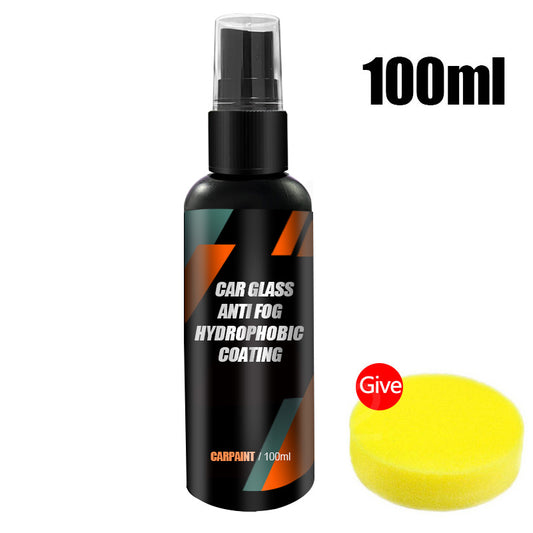 Car Glass Hydrophobic Spray – Anti-Rain Nano Coating & Water Repellent
