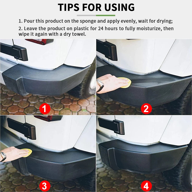 Car Plastic Restorer & Coating Agent