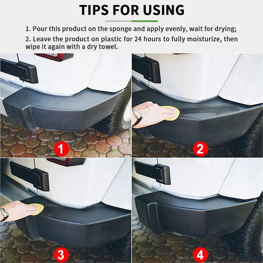 Car Plastic Restorer & Coating Agent
