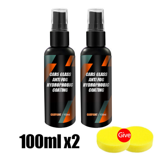 Car Glass Hydrophobic Spray – Anti-Rain Nano Coating & Water Repellent