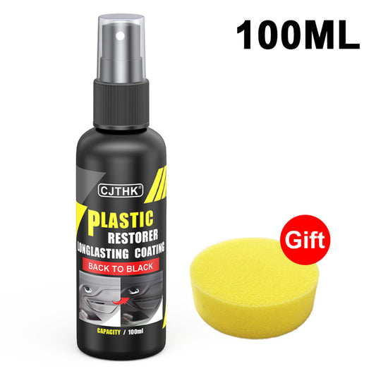 Car Plastic Restorer & Coating Agent