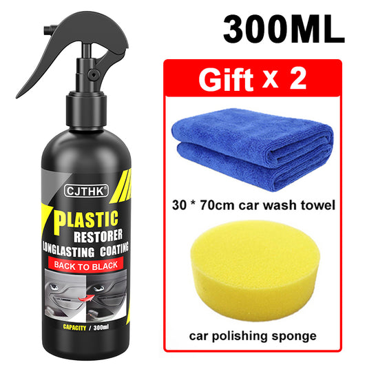 Car Plastic Restorer & Coating Agent