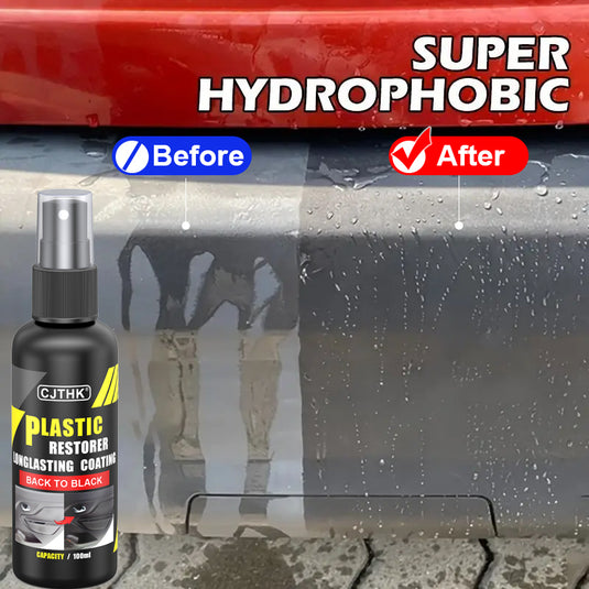 Car Plastic Restorer & Coating Agent